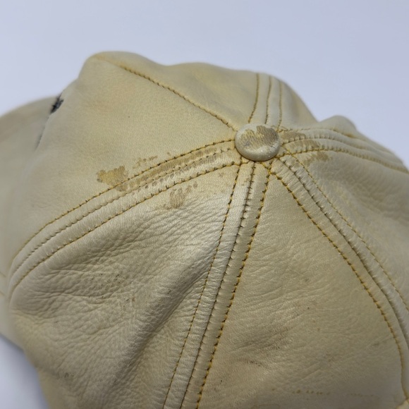 Pheasants Forever Leather Strapback Hat - Picture 7 of 7